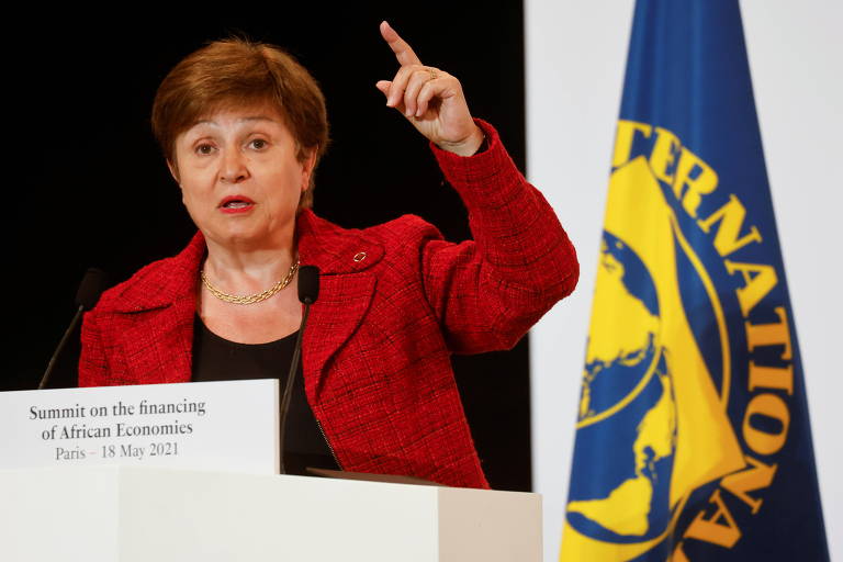 FMI reafirma 'plena confiança' em sua diretora-gerente Georgieva