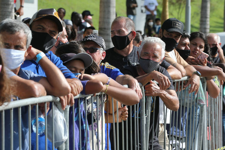 Movimento no Santuário de Nossa Senhora Aparecida