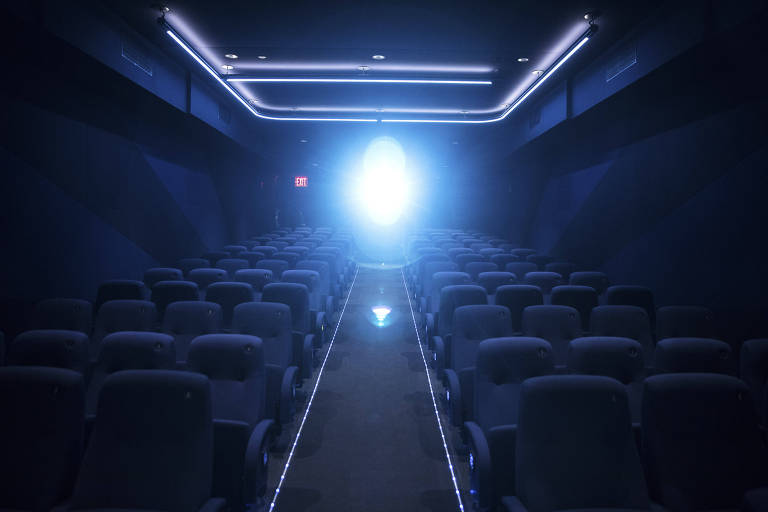 Sala do Quad Cinema, em Nova York