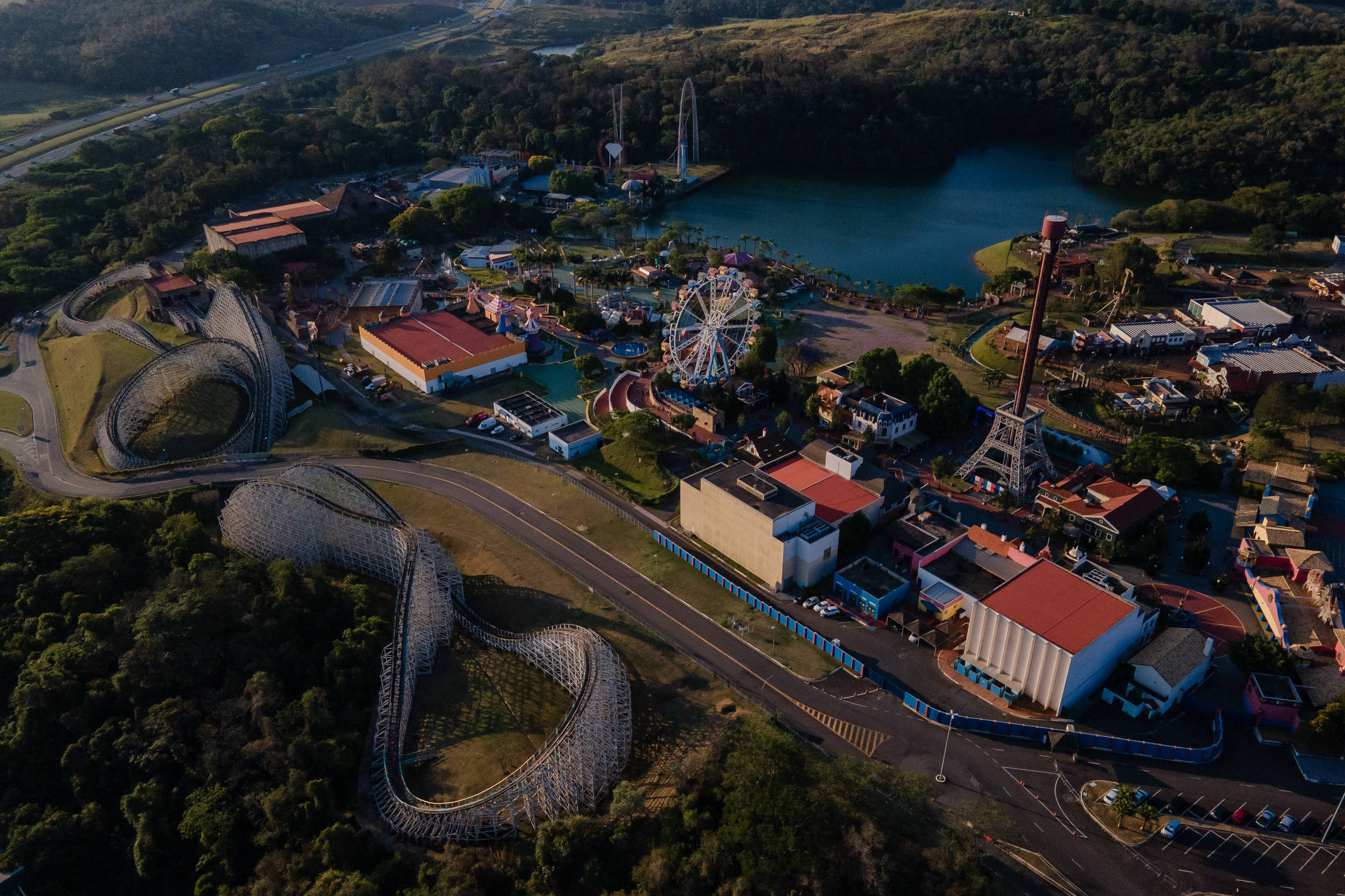 Por que a torre do Hopi Hari ainda não voltou? - HapFun