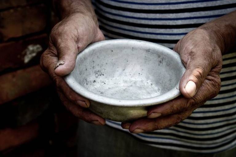 Aumento da fome no Brasil: 19 milhões de brasileiros estão em situação de fome