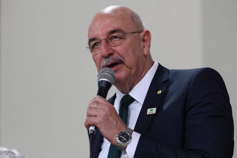 Deputado federal Osmar Terra (MDB-RS), tido como um dos membros do chamado "gabinete paralelo".