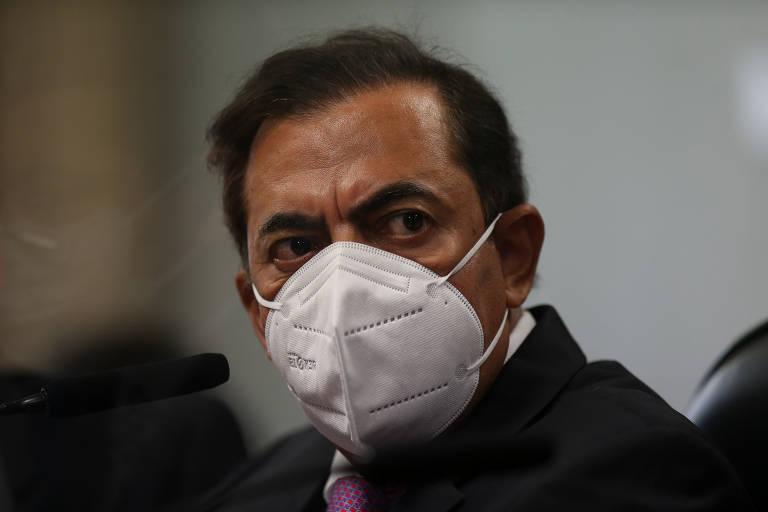 Advogado Marcos Tolentino, ligado ao caso da tentativa de aquisição de vacinas pelo Ministério da Saúde junto à Precisa Medicamentos