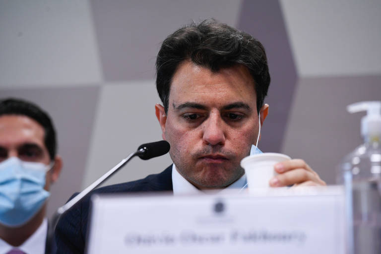 Empresário Otávio Oscar Fakhoury, apontado como financiador de disseminação de notícias falsas