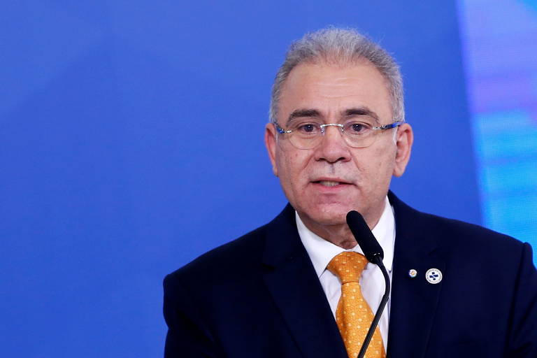 Marcelo Queiroga, atual ministro da Saúde