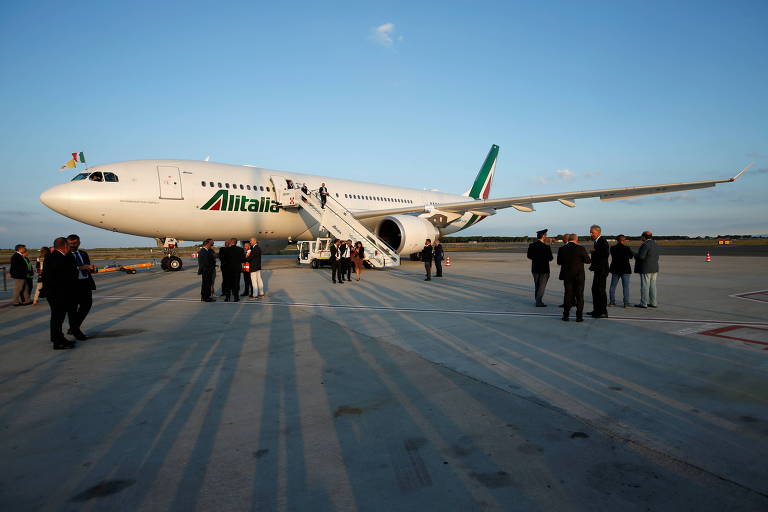 Empresa aérea Alitalia morre após 75 anos turbulentos; nasce a ITA