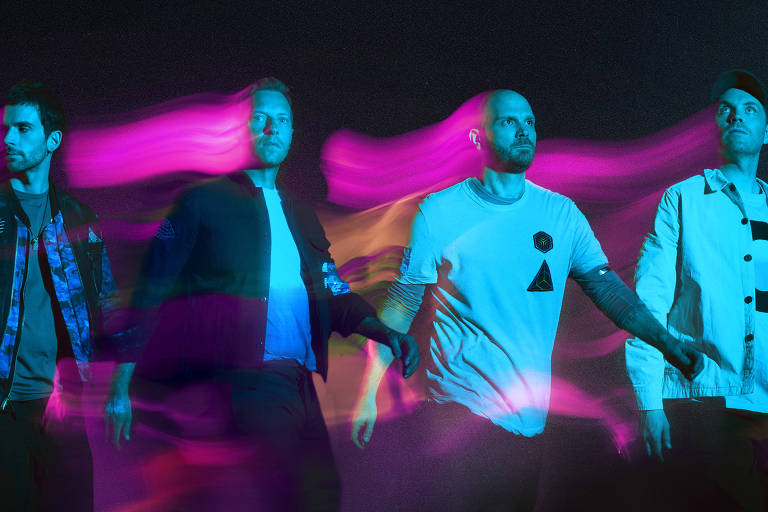 Coldplay faz em 'Music of the Spheres' um kitsch que se acha alternativo