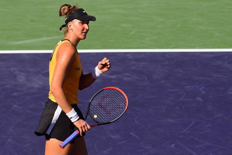 Bia Haddad vence tenista número 1 do mundo e avança no WTA 1000 de Toronto