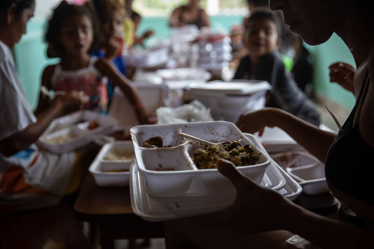 Cortes de Trump ameaçam ajuda a 50 mil refugiados na fronteira com a Venezuela