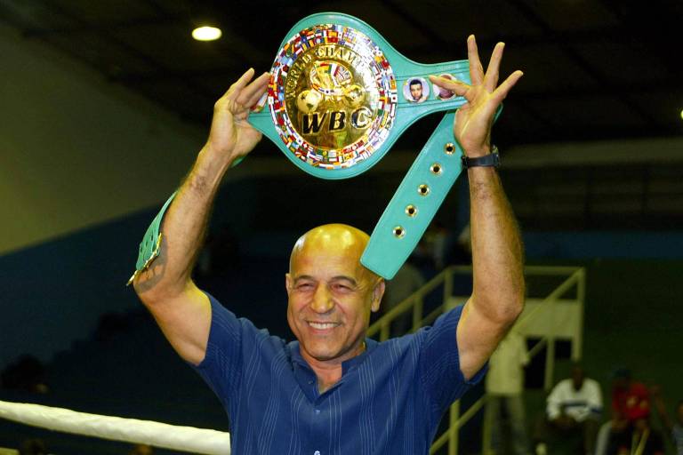 Morre Miguel de Oliveira, segundo brasileiro campeão mundial de boxe