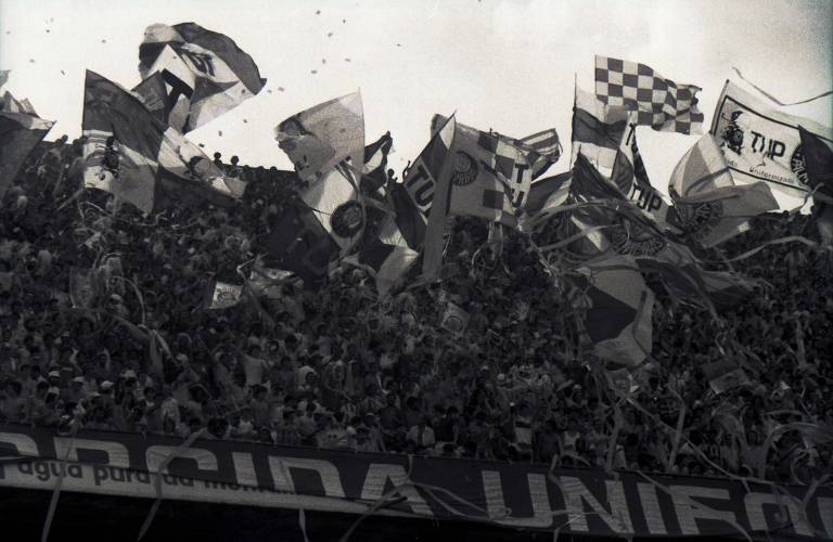 Bandeiras com mastro foram permitidas em SP até 1996