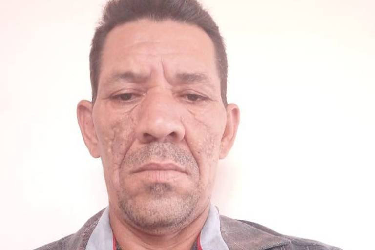 Vanderlucio Lopes da Silva está sem renda desde março de 2020, quando foi impedido de trabalhar