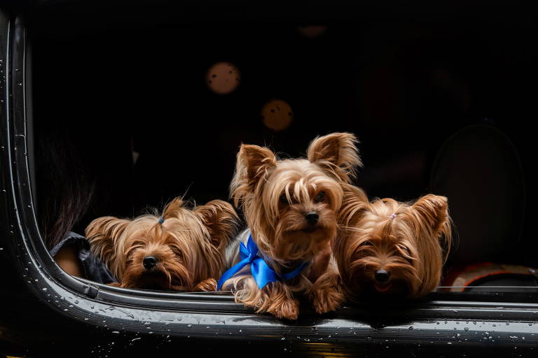 Cachorro em transporte público e dia dos animais; veja pets pelo mundo 