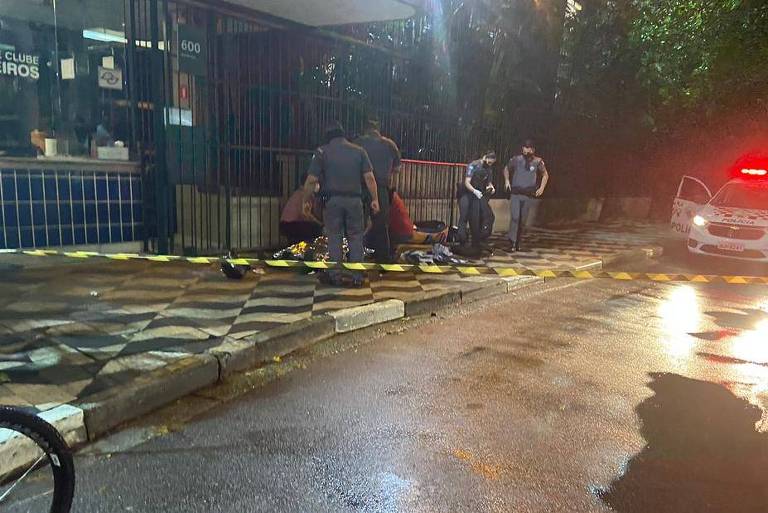 Homem é baleado durante roubo a moto de luxo em frente ao clube Pinheiros (SP)