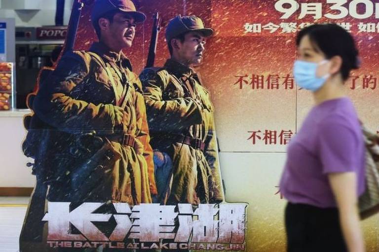 'A Batalha do Lago Changjin' já arrecadou R$ 3,4 bilhões em duas semanas de exibição