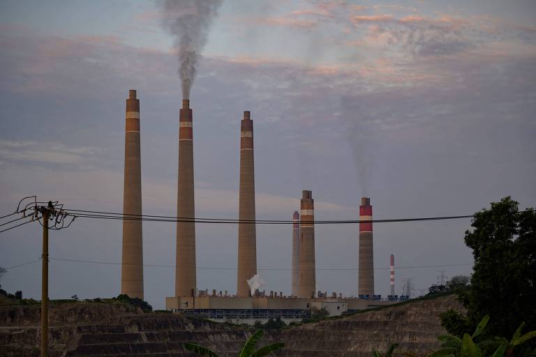 Ásia tem dificuldade para se livrar de dependência do carvão