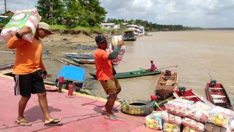 Prefeitura de Macapá decretou emergência por conta da salinização no arquipélago do Bailique