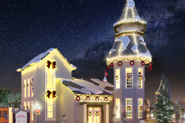 Na Cabana da Mamãe Noel, haverá oficinas para aprender receitas clássicas natalinas