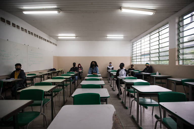 Escola Sala De Aula Geografia Fundo Da Sala De Aula, Escola, Sala