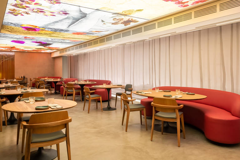 Ambiente do Notiê, restaurante de fine dining do Priceless, comandado pelo chef paraibano Onildo Rocha