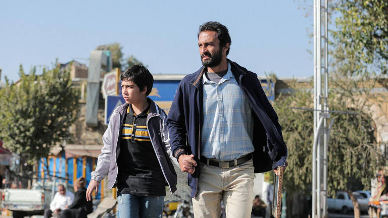Amir Jadidi em cena do filme 'Um Herói', dirigido pelo iraniano Asghar Farhadi