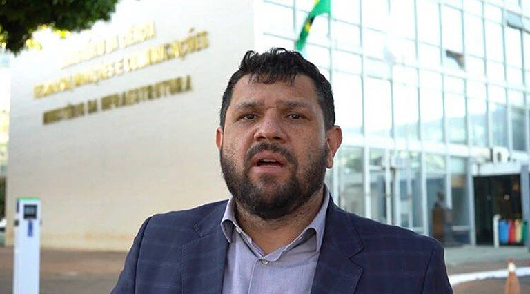 O blogueiro Oswaldo Eustáquio