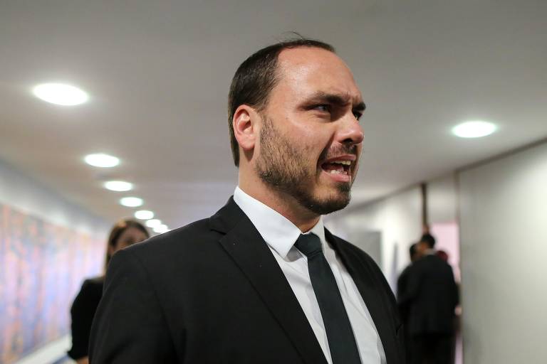 Vereador do RJ e filho do presidente Carlos Bolsonaro