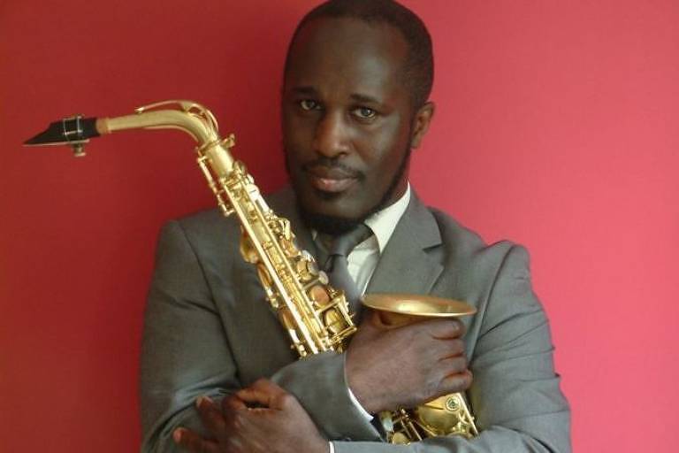 Saxofonista Tony Kofi 