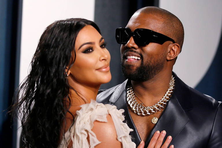 Kim Kardashian e Kanye West 