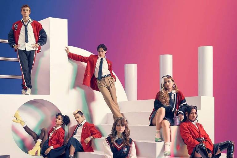 'Rebelde', novela teen sobre banda pop colegial, ganha nova versão na Netflix