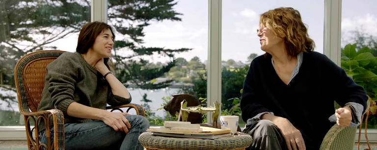 O documentário 'Jane por Charlotte 5' mostra a vida de Jane Birkin sob o olhar de sua filha, a atriz e cineasta Charlotte Gainsbourg