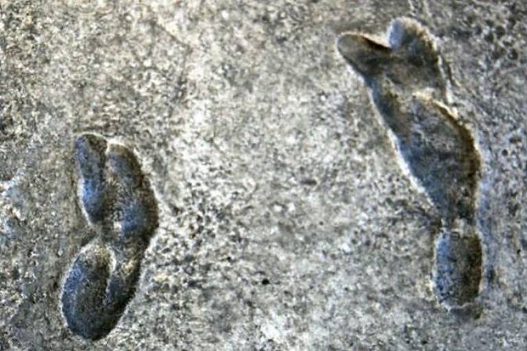 Cientistas que analisaram as pegadas de Trachilos afirmam que elas são quase 2,5 milhões de anos mais velhas que a mais antiga evidência de um pé parecido com o de um humano, descoberta na Tanzânia (foto)