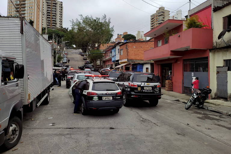 Homem morre durante ação da Polícia Civil em favela na zona sul de SP