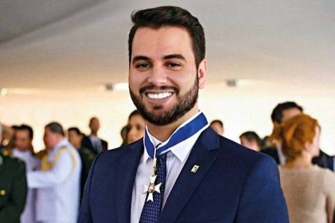 CPI INVESTIGADOS - Filipe Martins, Assessor Especial para Assuntos Internacionais. (Foto: Divulgação)