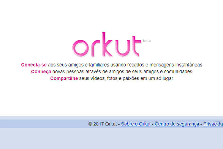 A história do Orkut