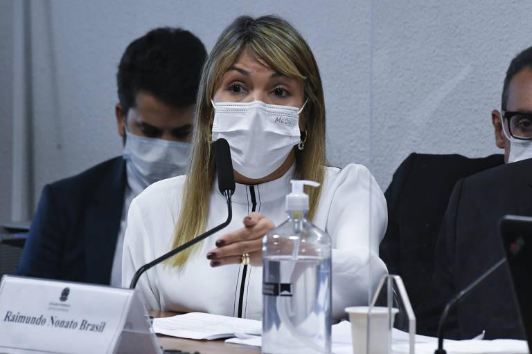 Diretora-executiva da VTCLog, Andreia da Silva Lima