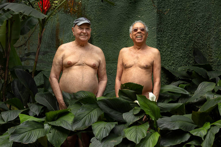 Os músicos João Donato e Jards Macalé, que lançam juntos o disco 'Síntese do Lance'
( Foto: Leo Aversa/Divulgação )