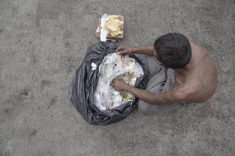 Fome em São Paulo