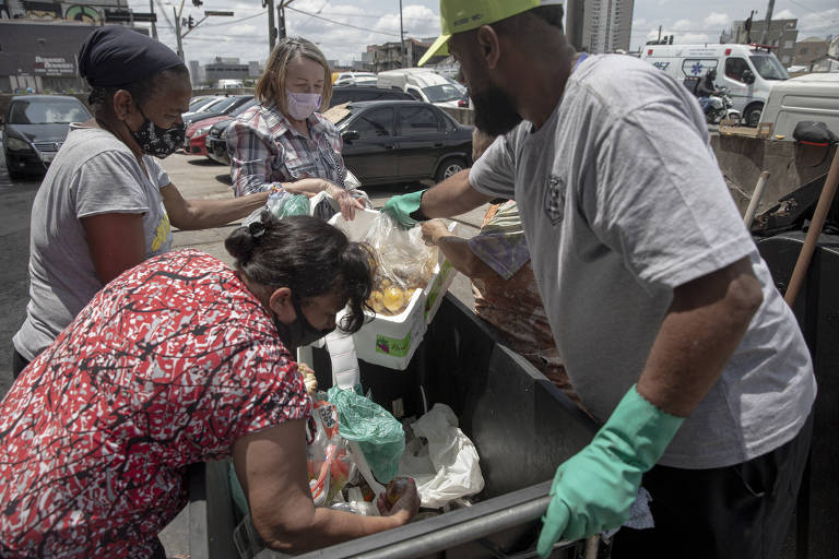 Fome voltou ao Brasil a partir do golpe de 2016