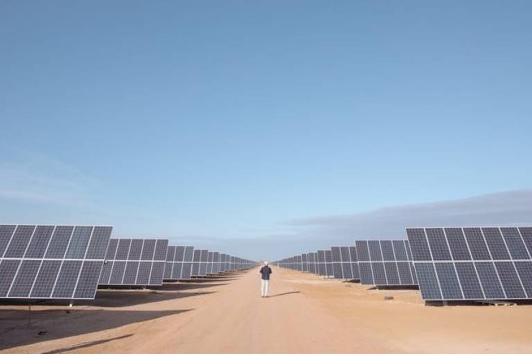 Complexo de Apodi, no Ceará, que produz energia solar e tem participação da Equinor