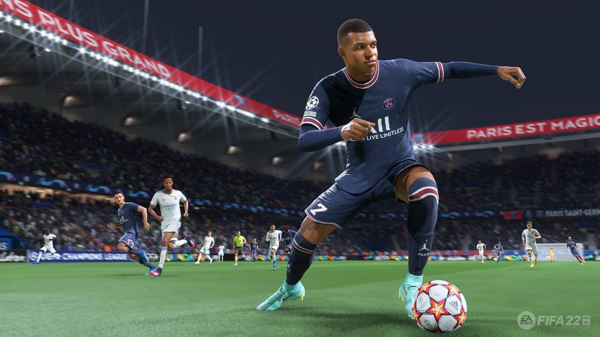 NOVO jogo de FUTEBOL DE GRAÇA ganha gameplay, vai competir com