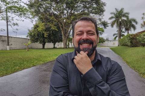 Alexandre Rodrigues de Carvalho, o Alex Roger Wytt, 40, é fundador da Bebyte