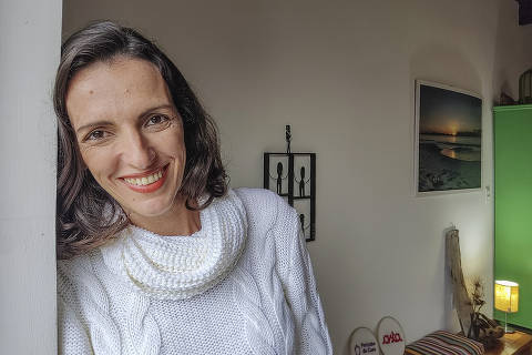 Alice Freitas, 43, é uma das fundadoras da Rede Asta