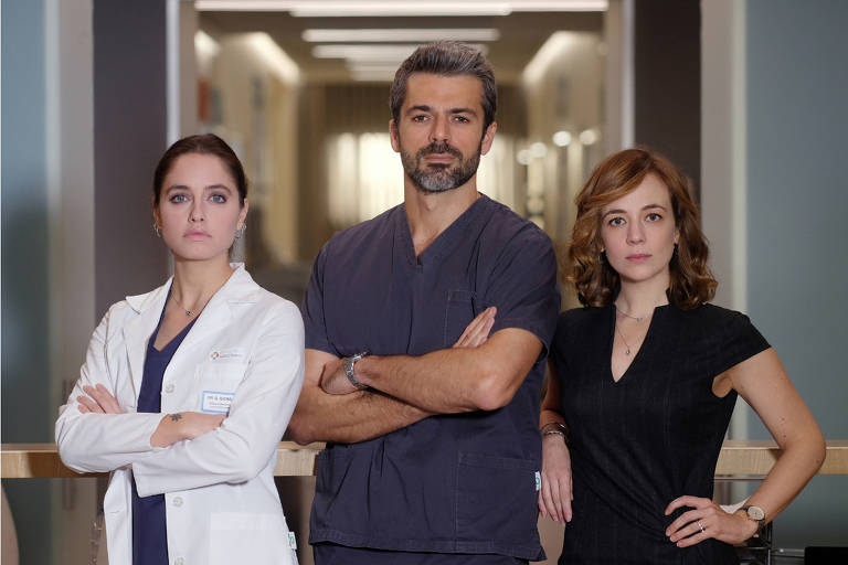 Astro da série 'Doc', Luca Argentero diz como é viver médico sem memória -  25/10/2021 - Cinema e Séries - F5