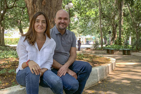 Suzana Barros Pamponet, 51, e Reinaldo Pamponet, 49, são fundadores da Itsnoon Tecnologia