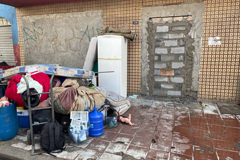 Ao menos oito imóveis foram alvo da ação de reintegração de posse na cracolândia