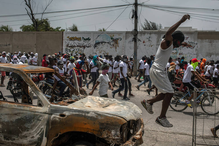 Gangues multiplicam poder no Haiti com vácuo de poder