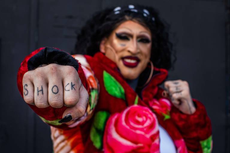 O lutador drag queen que faz sucesso em ambiente 'machista' da luta livre  mexicana - BBC News Brasil