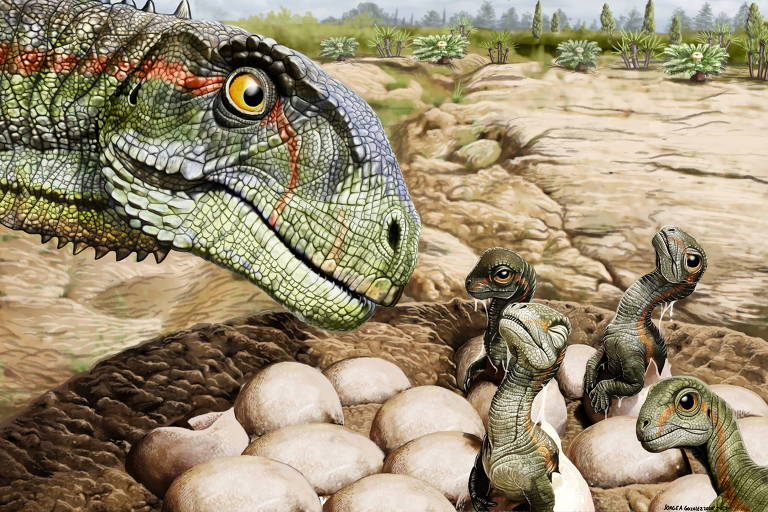 Dinossauros gigantes tinham estrutura social complexa, mostra novo estudo