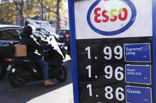 FRANCE-PARIS-ENERGY-PRICES-INFLATION ALLOWANCE